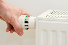 Disserth central heating installation costs
