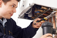 only use certified Disserth heating engineers for repair work
